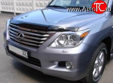 3 689 р. Дефлектор капота NovLine Lexus LX570 J200 дорестайлинг (2007-2012)  с доставкой в г. Тольятти