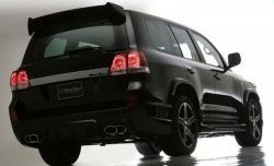 17 299 р. Спойлер WALD Black Bison Lexus LX570 J200 дорестайлинг (2007-2012) (Неокрашенный)  с доставкой в г. Тольятти. Увеличить фотографию 2