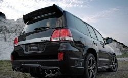 17 299 р. Спойлер WALD Black Bison Lexus LX570 J200 дорестайлинг (2007-2012) (Неокрашенный)  с доставкой в г. Тольятти. Увеличить фотографию 3