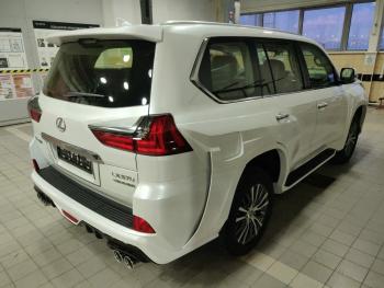 115 999 р. Комплект расширения арок и кузова HEMMES (+35 мм) Lexus LX570 J200 2-ой рестайлинг (2015-2022) (неокрашенный)  с доставкой в г. Тольятти. Увеличить фотографию 2