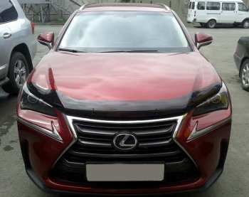 Дефлектор капота SIM Lexus NX200 Z10 дорестайлинг (2014-2017)