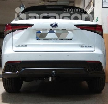 Фаркоп Aragon.(шар V) Lexus NX300h Z10 дорестайлинг (2014-2017)