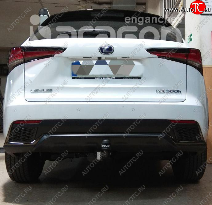 22 699 р. Фаркоп Aragon.(шар V) Lexus NX300h Z10 дорестайлинг (2014-2017)  с доставкой в г. Тольятти