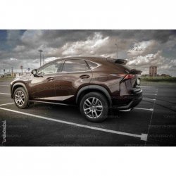 5 199 р. Лип спойлер TopKontur Design Lexus NX200 Z10 дорестайлинг (2014-2017) (Неокрашенный)  с доставкой в г. Тольятти. Увеличить фотографию 3