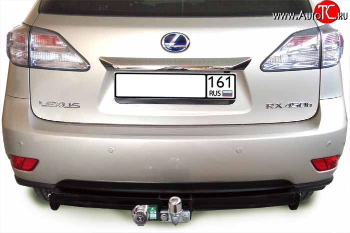 71 999 р. Фаркоп Лидер Плюс (до 1200 кг) Lexus RX270 AL10 дорестайлинг (2010-2012) (Без электропакета)  с доставкой в г. Тольятти