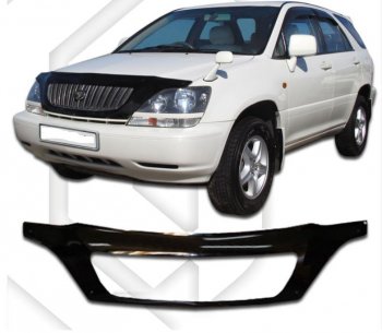 Дефлектор капота (exclusive) CA-Plastiс Lexus (Лексус) RX300 (РХ)  XU10 (1995-2001) XU10 дорестайлинг