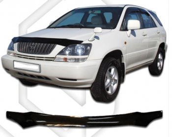 Дефлектор капота CA-Plastic Lexus RX300 XU10 дорестайлинг (1995-2001)