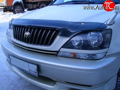 4 599 р. Дефлектор капота NovLine Lexus RX300 XU10 дорестайлинг (1995-2001)  с доставкой в г. Тольятти