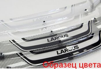 3 269 р. Дефлектор капота (exclusive) CA-Plastiс  Lexus RX300  XU30 - RX400H  XU30 (серия Art графит)  с доставкой в г. Тольятти. Увеличить фотографию 2