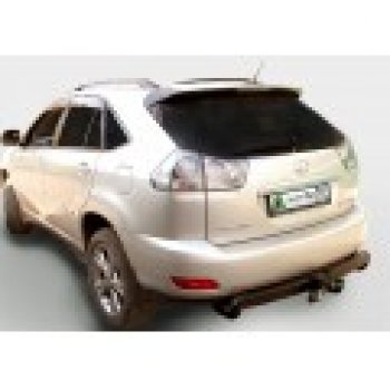 71 999 р. Фаркоп Лидер Плюс (съемный шар тип F, с нержавеющей пластиной) Lexus RX300 XU30 дорестайлинг (2003-2006) (Без электропакета)  с доставкой в г. Тольятти. Увеличить фотографию 3