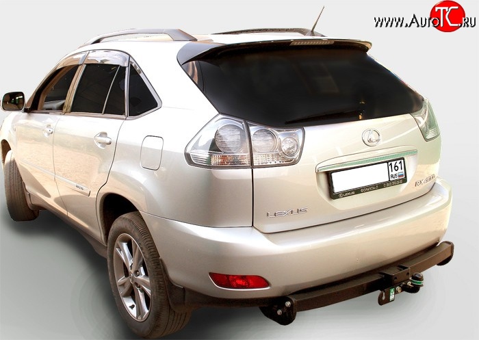 63 999 р. Фаркоп Лидер Плюс (до 2000 кг) Lexus RX300 XU30 дорестайлинг (2003-2006) (Без электропакета)  с доставкой в г. Тольятти