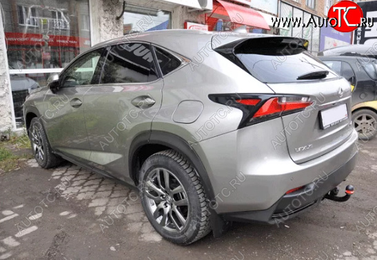 15 849 р. Фаркоп Bosal-Oris. (тип шара A) Lexus RX350 AL20 дорестайлинг (2015-2019)  с доставкой в г. Тольятти