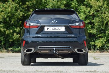 16 599 р. Фаркоп Petroil Tuning (съемный квадрат, кроме версии Long) Lexus RX350 AL20 дорестайлинг (2015-2019)  с доставкой в г. Тольятти. Увеличить фотографию 5