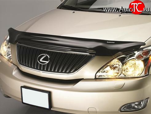 3 169 р. Дефлектор капота NovLine Lexus RX350 AL10 дорестайлинг (2008-2012)  с доставкой в г. Тольятти