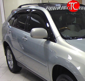 4 499 р. Дефлекторы окон (ветровики) Novline 4 шт Lexus RX350 AL10 дорестайлинг (2008-2012)  с доставкой в г. Тольятти