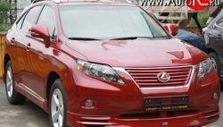 13 349 р. Накладка JAOS на передний бампер Lexus RX350 AL10 дорестайлинг (2008-2012) (Неокрашенная)  с доставкой в г. Тольятти. Увеличить фотографию 4