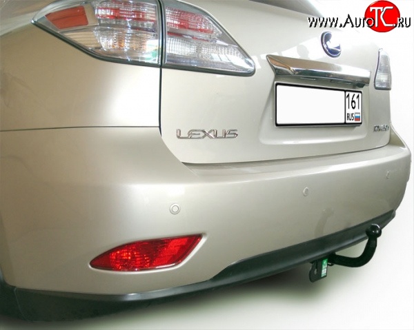 12 749 р. Фаркоп NovLine Lexus RX350 AL10 дорестайлинг (2008-2012)  с доставкой в г. Тольятти