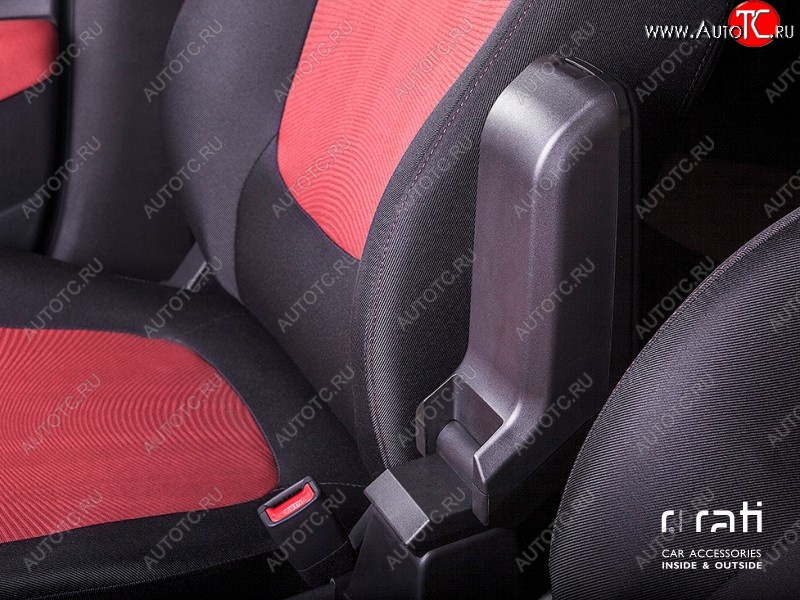 3 644 р. Подлокотник Armster S Mazda 2/Demio DJ IV (2014-2019)  с доставкой в г. Тольятти