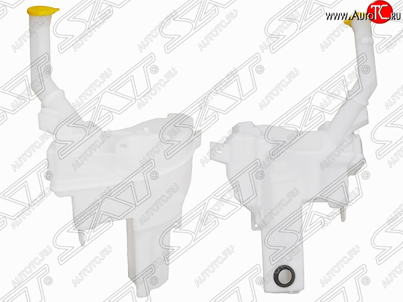 4 799 р. Бачок омывателя SAT (большой, Тайвань) Mazda 3/Axela BK дорестайлинг седан (2003-2006)  с доставкой в г. Тольятти