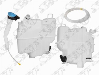 Бачок омывателей SAT (с горловиной, 1 мотором и датчик уровня, большой, пр-во Тайвань) Mazda 6 GJ дорестайлинг универсал (2012-2015)