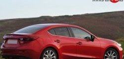 1 699 р. Лип спойлер M-VRS Mazda 3/Axela BM дорестайлинг седан (2013-2016) (Неокрашенный)  с доставкой в г. Тольятти. Увеличить фотографию 4