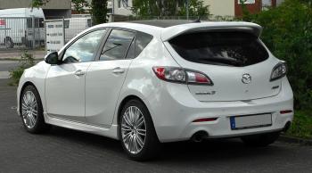 7 899 р. Накладки порогов MPS СТИЛЬ Mazda 3/Axela BL дорестайлинг, хэтчбэк 5 дв. (2009-2011) (Неокрашенные)  с доставкой в г. Тольятти. Увеличить фотографию 5