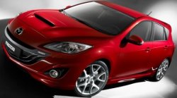 4 899 р. Пороги накладки KNIGHT SPORTS Mazda 3/Axela BL дорестайлинг, хэтчбэк 5 дв. (2009-2011) (Неокрашенные)  с доставкой в г. Тольятти. Увеличить фотографию 2