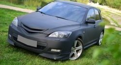 4 549 р. Пороги накладки Сток 2л Mazda 3/Axela BK дорестайлинг, хэтчбэк (2003-2006) (Неокрашенные)  с доставкой в г. Тольятти. Увеличить фотографию 3