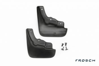 Брызговики передние Frosch (optimum, в пакете) Mazda 3/Axela BL дорестайлинг, хэтчбэк 5 дв. (2009-2011)