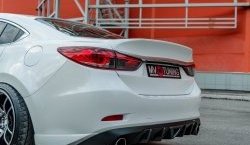 29 899 р. Крышка багажника Tuning-Sport v1 Mazda 6 GJ 2-ой рестайлинг седан (2018-2025) (Неокрашенная)  с доставкой в г. Тольятти. Увеличить фотографию 2