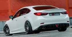 29 899 р. Крышка багажника Tuning-Sport v1 Mazda 6 GJ 2-ой рестайлинг седан (2018-2025) (Неокрашенная)  с доставкой в г. Тольятти. Увеличить фотографию 6