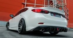 29 899 р. Крышка багажника Tuning-Sport v1 Mazda 6 GJ 2-ой рестайлинг седан (2018-2025) (Неокрашенная)  с доставкой в г. Тольятти. Увеличить фотографию 7