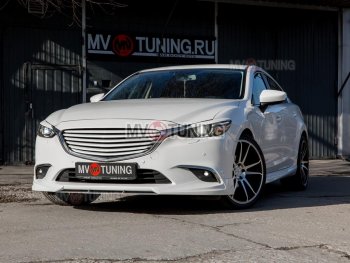 Решетка радиатора (Supreme с пакетом Plus и Executive, Grand Touring) MV tuning Mazda 6 GJ дорестайлинг седан (2012-2015) ()