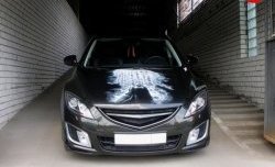 4 999 р. Решётка радиатора Sport Mazda 6 GH дорестайлинг лифтбэк (2007-2010) (Неокрашенная)  с доставкой в г. Тольятти. Увеличить фотографию 3