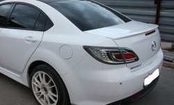 3 499 р. Лип спойлер Drive Mazda 6 GH дорестайлинг седан (2007-2010) (Неокрашенный)  с доставкой в г. Тольятти. Увеличить фотографию 4