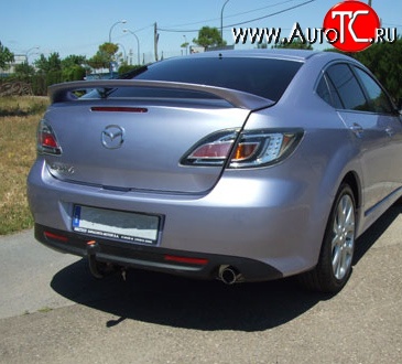 15 299 р. Фаркоп NovLine Mazda 6 GH дорестайлинг седан (2007-2010)  с доставкой в г. Тольятти