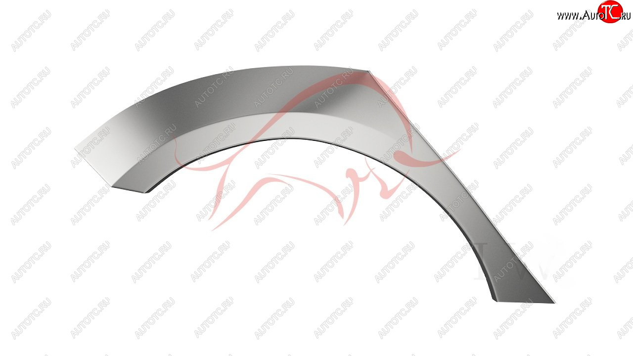 2 189 р. Правая задняя ремонтная арка (внешняя) Wisentbull Mazda Atenza (2007-2012)  с доставкой в г. Тольятти