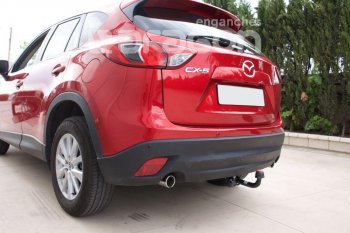 22 699 р. Фаркоп Aragon. (шар A) Mazda CX-5 KE дорестайлинг (2011-2014)  с доставкой в г. Тольятти. Увеличить фотографию 4