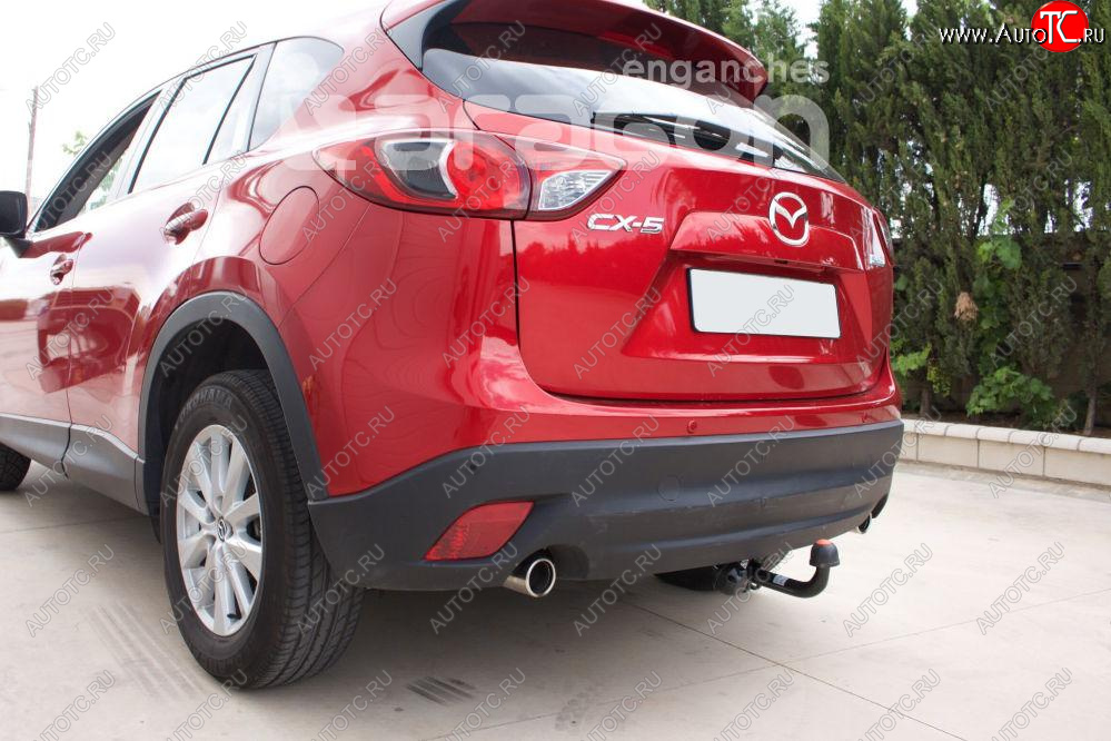 22 699 р. Фаркоп Aragon. (шар S) Mazda CX-5 KE дорестайлинг (2011-2014)  с доставкой в г. Тольятти