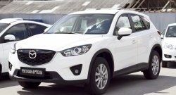 869 р. Реснички на фары RA Mazda CX-5 KE рестайлинг (2015-2017) (Неокрашенные)  с доставкой в г. Тольятти. Увеличить фотографию 3