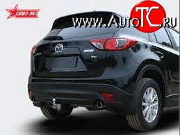 10 574 р. Фаркоп SOUZ_96 Mazda CX-5 KE рестайлинг (2015-2017)  с доставкой в г. Тольятти