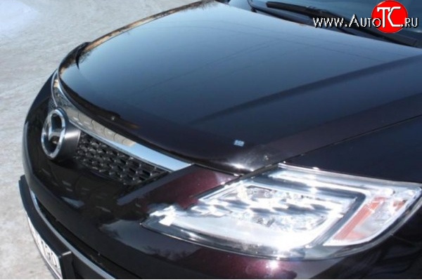 2 879 р. Дефлектор капота NovLine Mazda CX-9 TB дорестайлинг (2007-2009)  с доставкой в г. Тольятти