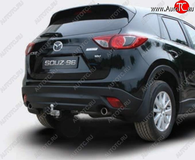 11 519 р. Фаркоп Souz-96 Mazda CX-9 TB дорестайлинг (2007-2009)  с доставкой в г. Тольятти