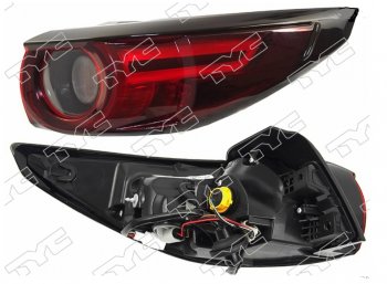 Правый фонарь задний (LED) TYC Mazda CX-5 KF (2016-2025)