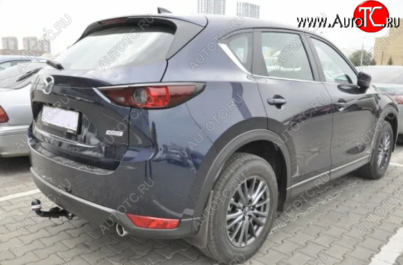 12 999 р. Фаркоп Bosal-Oris Mazda CX-5 KE дорестайлинг (2011-2014)  с доставкой в г. Тольятти