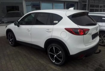 12 999 р. Фаркоп Bosal-Oris Mazda CX-5 KE дорестайлинг (2011-2014)  с доставкой в г. Тольятти. Увеличить фотографию 2