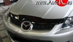 Дефлектор капота NovLine Mazda CX-7 ER дорестайлинг (2006-2010)