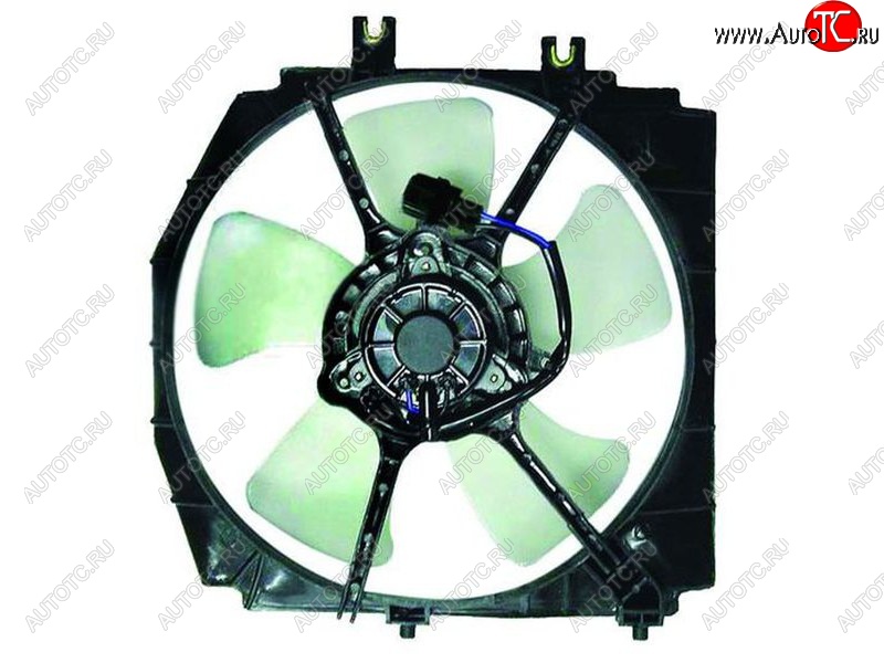 3 699 р. Вентилятор радиатора в сборе SAT Mazda 323/Familia седан BJ дорестайлинг (1998-2000)  с доставкой в г. Тольятти
