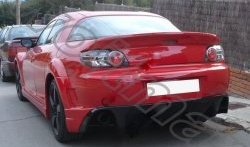 25 899 р. Задний бампер WK1 Mazda RX8 (2003-2012)  с доставкой в г. Тольятти. Увеличить фотографию 2