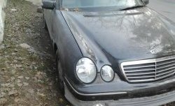 5 199 р. Накладка на передний бампер Sport Mercedes-Benz E-Class W210 дорестайлинг седан (1996-1999)  с доставкой в г. Тольятти. Увеличить фотографию 2